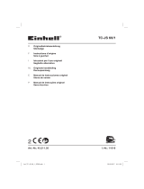EINHELL TC-JS 60/1 Benutzerhandbuch