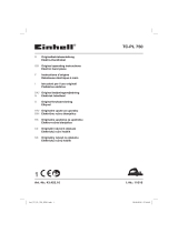 EINHELL TC-PL 750 Benutzerhandbuch