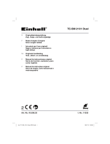 EINHELL TC-SM 2131 Dual Benutzerhandbuch