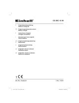 EINHELL CC-BC 15 M Benutzerhandbuch