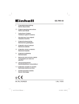 Einhell Classic GC-PM 40 Benutzerhandbuch