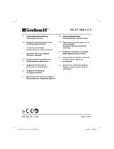 EINHELL GC-CT 18/24 Li P (1x1,5Ah) Benutzerhandbuch