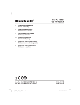 EINHELL GC-PC 1235 I Benutzerhandbuch