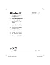 Einhell Classic GC-BC 52 I AS Benutzerhandbuch