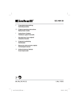 EINHELL GC-HM 30 Benutzerhandbuch
