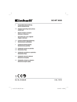EINHELL GC-MT 3036 Benutzerhandbuch
