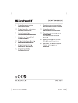 EINHELL GE-CT 36/30 Li E-Solo Benutzerhandbuch