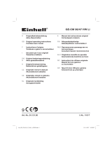EINHELL GE-CM 36/47 HW Li (2x4,0Ah) Benutzerhandbuch