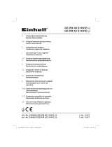 EINHELL GE-PM 48 S HW-E Li (1x1,5Ah) Benutzerhandbuch