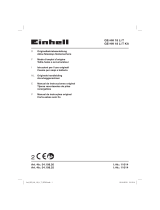 EINHELL GE-HC 18 Li T Kit (1x3,0Ah) Benutzerhandbuch