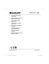 Einhell Expert Plus TE-CL 18 Li-Solo Benutzerhandbuch
