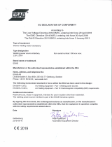 ESAB Welding power source interface Konformitätserklärung