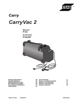 ESAB CarryVac 2 Benutzerhandbuch