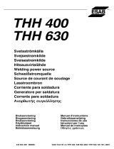 ESAB THH 400 Benutzerhandbuch