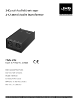 Monacor FGA-202 Benutzerhandbuch