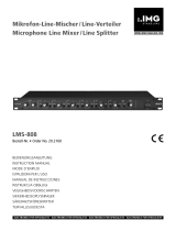 IMG Stage Line LMS-808 Benutzerhandbuch