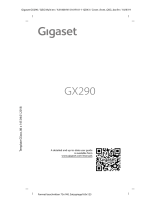 Gigaset Full Display HD Glass Protector (GX290) Benutzerhandbuch