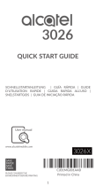 Alcatel 3026 Quick User Guide
