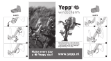 Yepp Yepp Mini Windscreen Benutzerhandbuch