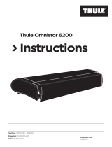 Thule Omnistor 6200 Benutzerhandbuch