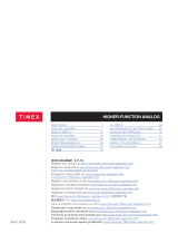 Timex Multi-Function Benutzerhandbuch