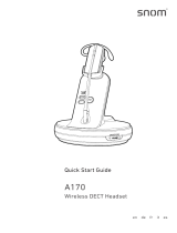 Snom A170 Benutzerhandbuch