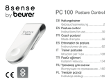 Beurer PC 100 PostureControl Bedienungsanleitung