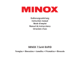 Minox 7.5x44 RAPID Benutzerhandbuch