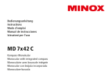 Minox MD 7x42 C Benutzerhandbuch