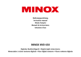 Minox NVD 650 Benutzerhandbuch