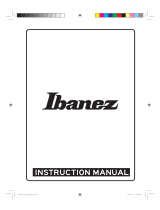 Ibanez Electric Guitars 2014 Bedienungsanleitung