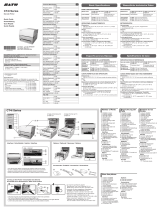 SATO CT4i Series Benutzerhandbuch
