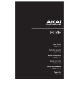 Akai AKAI Fire Benutzerhandbuch