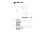 Gardena Wall-Mounted Hose Box Benutzerhandbuch