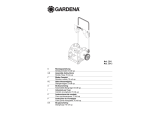 Gardena Mobile Hose 70 roll-up Benutzerhandbuch
