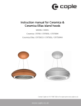 Caple Ceramica Ellias CR750WH Benutzerhandbuch