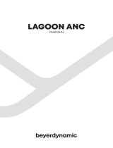 Beyerdynamic LAGOON ANC Traveller Bedienungsanleitung