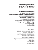 Beyerdynamic beyerdynamic Beat BYRD Benutzerhandbuch