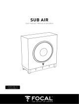 Focal Sib Pack 5.1 - 5 Sib & Sub Air Benutzerhandbuch