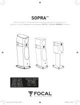 Focal Sopra Center Benutzerhandbuch