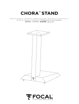 Focal Chora 806 Stand  Benutzerhandbuch