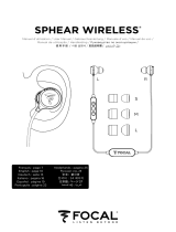 Focal Sphear Wireless Benutzerhandbuch