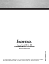 Hama 00091097 Bedienungsanleitung