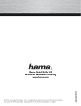 Hama 00049227 Bedienungsanleitung