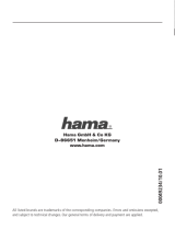 Hama 00049235 Bedienungsanleitung