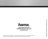 Hama 00090993 Bedienungsanleitung