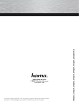 Hama 89052200 Bedienungsanleitung