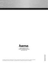 Hama 00053327 Bedienungsanleitung