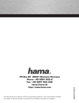 Hama 85014111 Bedienungsanleitung