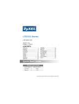 ZyXEL LTE3311-Q222 Bedienungsanleitung